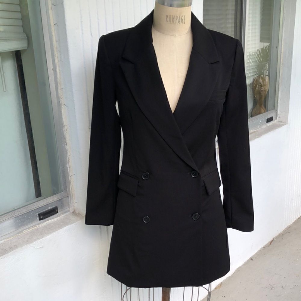 LPA  Double breasted blazer dress